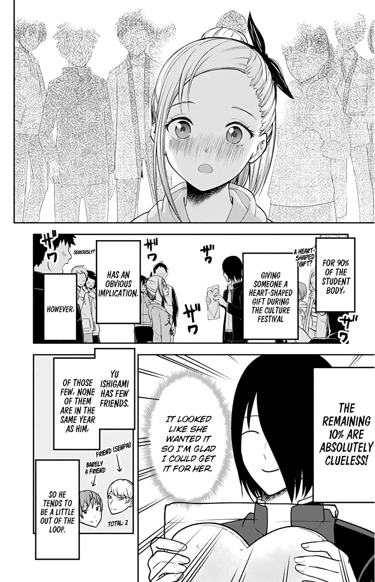 Kaguya-sama wa Kokurasetai - Tensai-tachi no Renai Zunousen Chapter 127 7